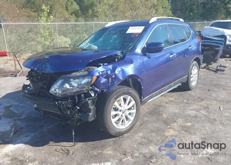 2018 Nissan Rogue Sv from USA, damaged, VIN 5N1AT2MT8JC712683